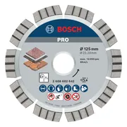 Bosch Professional Best for Stone Diamantdoorslijpschijf 125x22,23mm - 2608602642