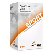 Virtuoos D3-600 IU Gold Capsules 90CP