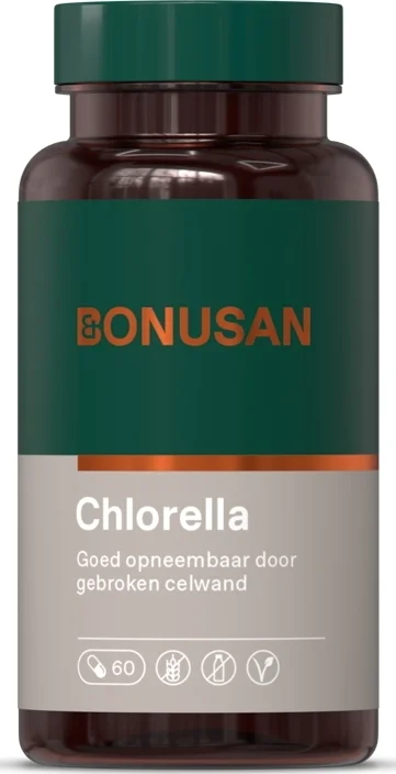 Bonusan Chlorella Capsules 60CP
