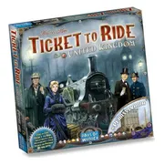Days of Wonder - Ticket to Ride UK & Pennsylvania - Uitbreiding - Bordspel