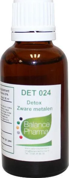 Balance Pharma Detox 024 Zware Metalen 30ML