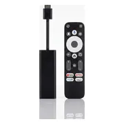 GD1 Chromecast – Mediaplayer 4K Ultra HD – Google TV Streamer Android Dongel – Google Assistant – Zwart