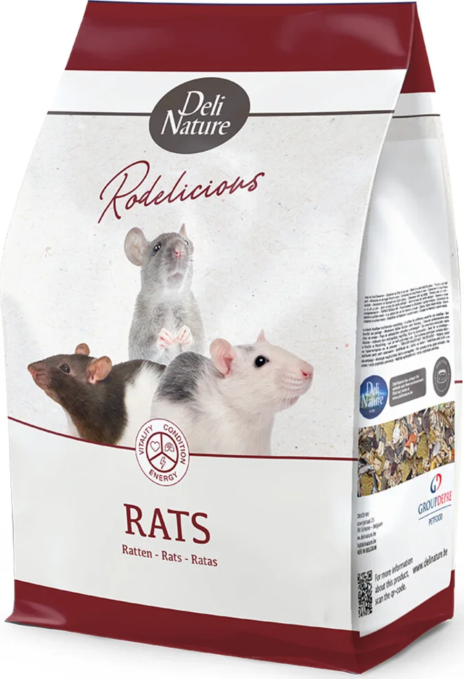 Deli Nature Rodelicious Rattenvoer 2,5 kg