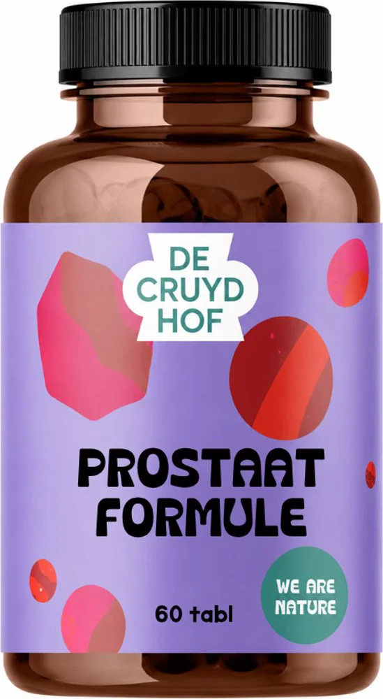 Cruydhof Prostaat Formule Tabletten 60TB
