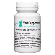 VeraSupplements Coënzyme Q10 50mg Capsules 60CP