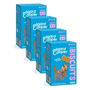 4x Edgard & Cooper Adult Biscuit Zalm & Kip 400 gr