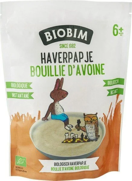 Biobim Biologisch Haverpapje 6+M 150GR