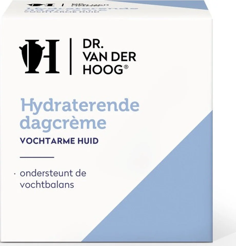 Dr. Van Der Hoog Hydraterende Dagcreme 50ML