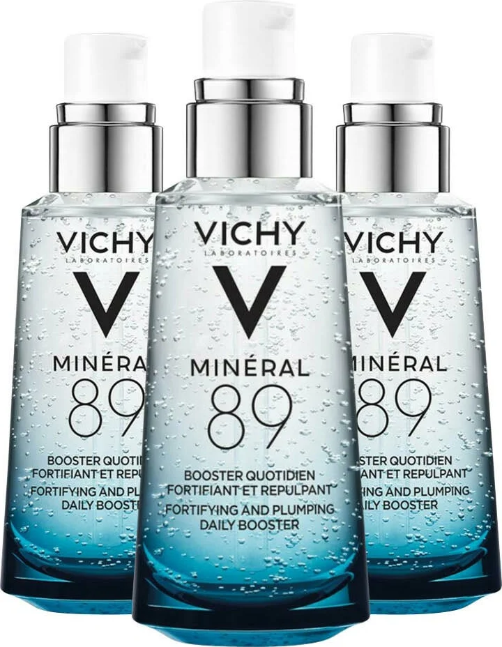 3x Vichy Mineral 89 Booster 50 ml