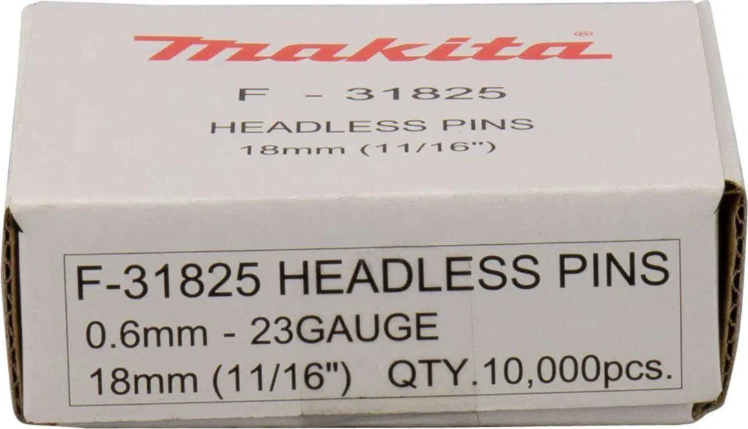 Makita F-31825 Pin vk geg. 18mm