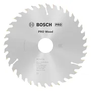 Bosch Professional Cirkelzaagblad PRO Wood | Ø 165 x 2,6 x 30mm 36T - 2608640603