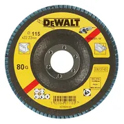 DeWALT DT3257 Lamellenschijf gebogen 115mm K80