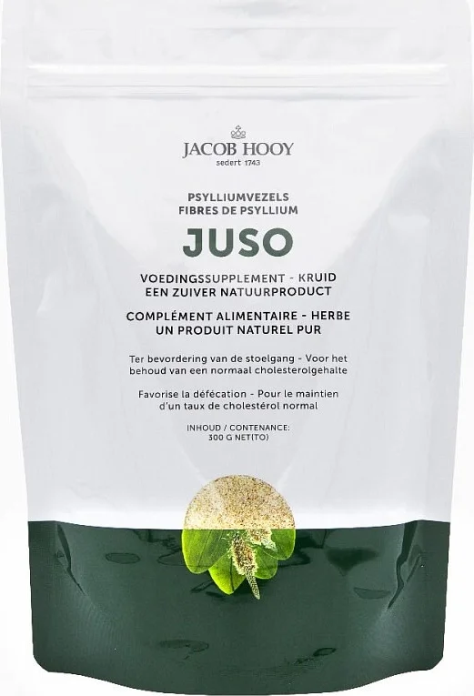 Jacob Hooy Juso Psylliumvezels 300GR