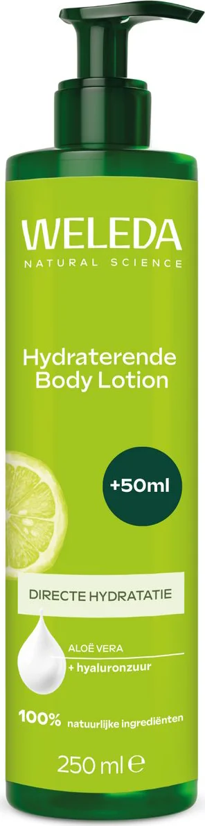 Weleda Hydraterende Body Lotion Aloë Vera Citrus 250ML