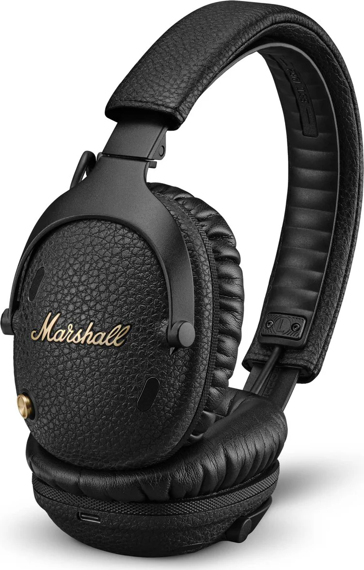 Marshall Monitor III ANC zwart