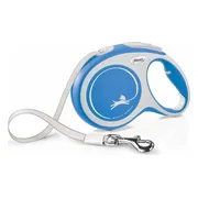 Flexi Rollijn New Comfort Tape 8 mtr tot 50 kg Blauw