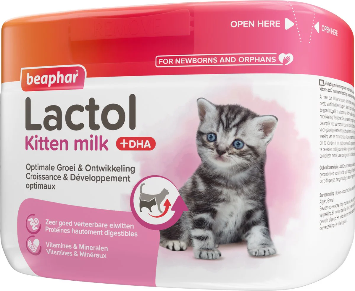 Beaphar Lactol Melk Kitten 250 gr