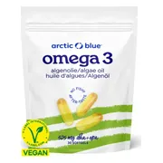 Arctic Blue Omega-3 Algenolie Softgel 30SG