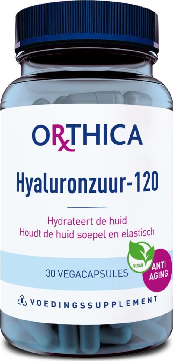 Orthica Hyaluronzuur-120 Anti-Aging 30 capsules