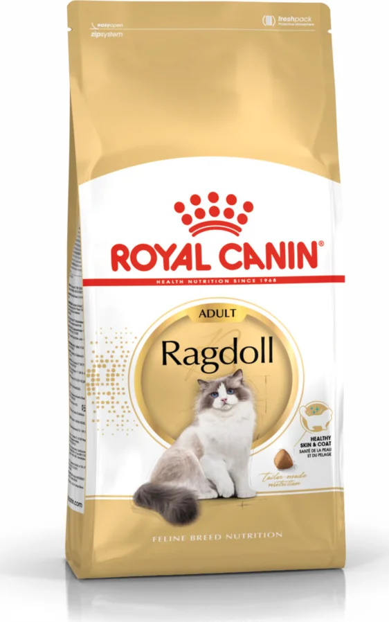 6x Royal Canin Ragdoll Kattenvoer 2 kg