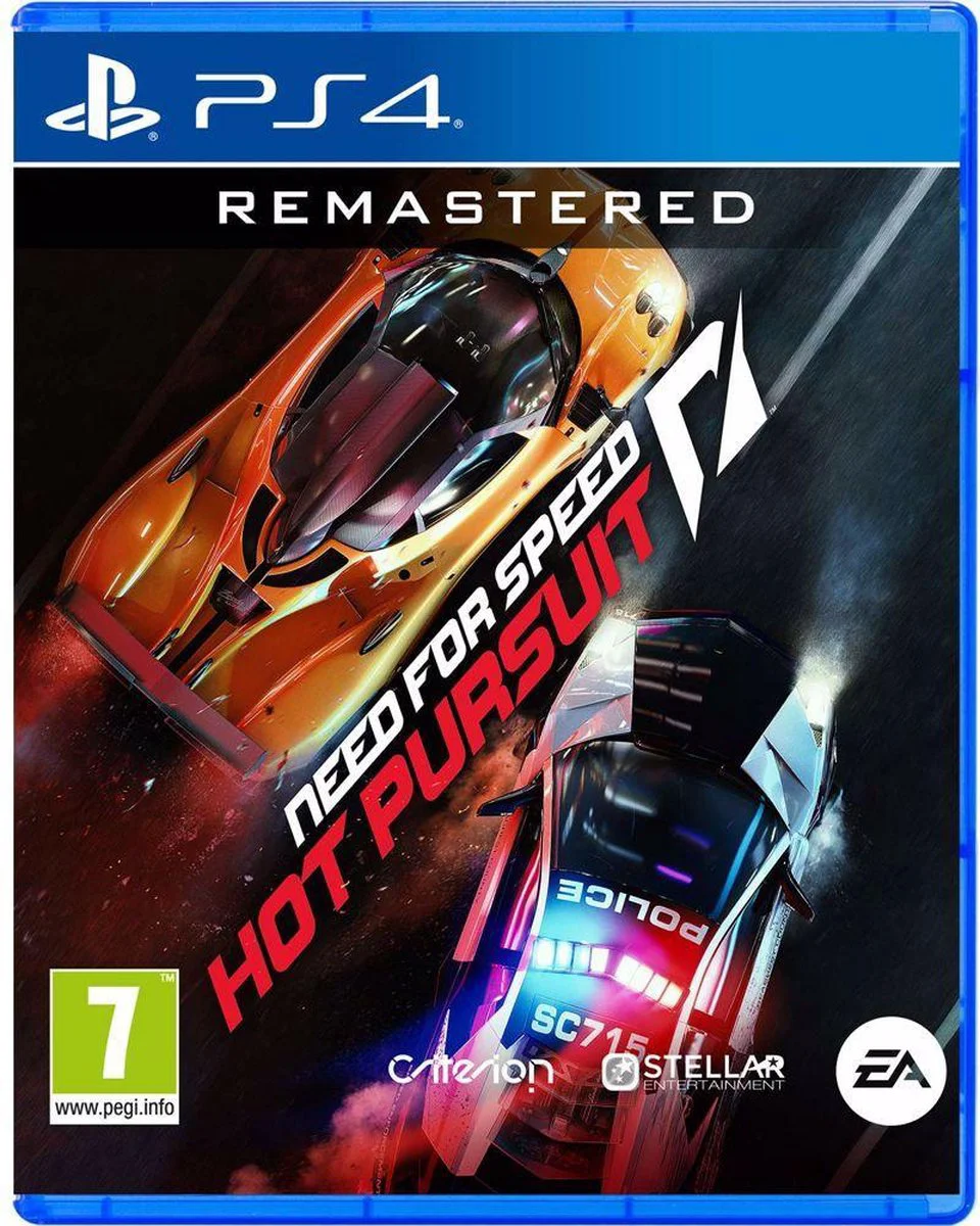 Need for Speed: Hot Pursuit Remastered - PS4