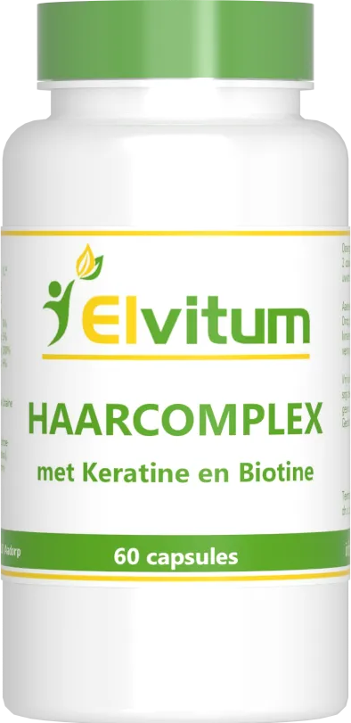 Elvitum Haarcomplex Capsules 60CP
