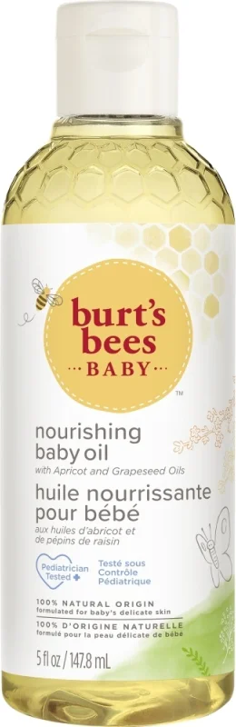 Burt's Bees Nourishing Baby Oil 147,8M