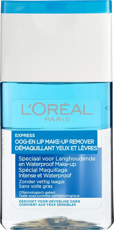 L'Oréal Dermo Expertise Waterproof Oogreinigingslotion 125 ml