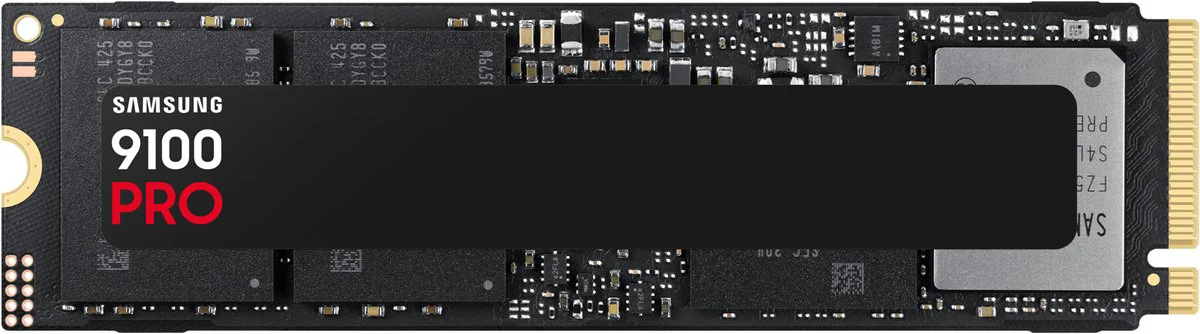 Samsung 9100 Pro 2TB PCIe 5.0 M.2 SSD