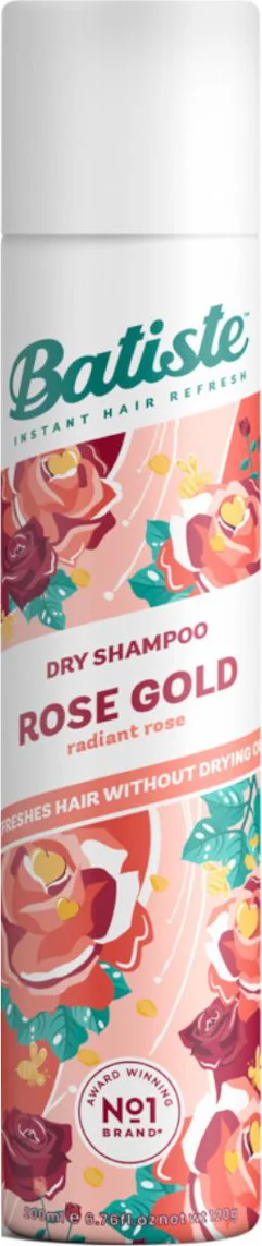 Batiste Droogshampoo Rose Gold 200ML