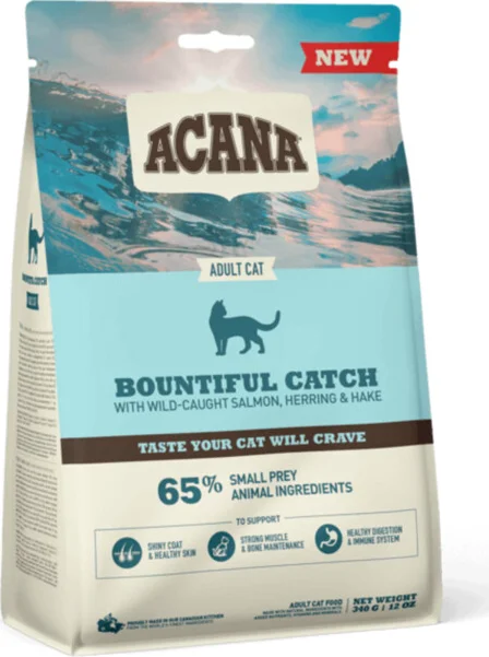 Acana Kattenvoer Bountiful Catch 1,8 kg