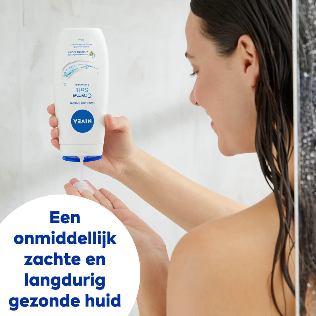 3x NIVEA Douchecrème Soft 250 ml