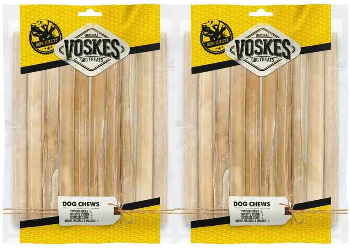 2x Voskes Geperste Staven L 10 stuks
