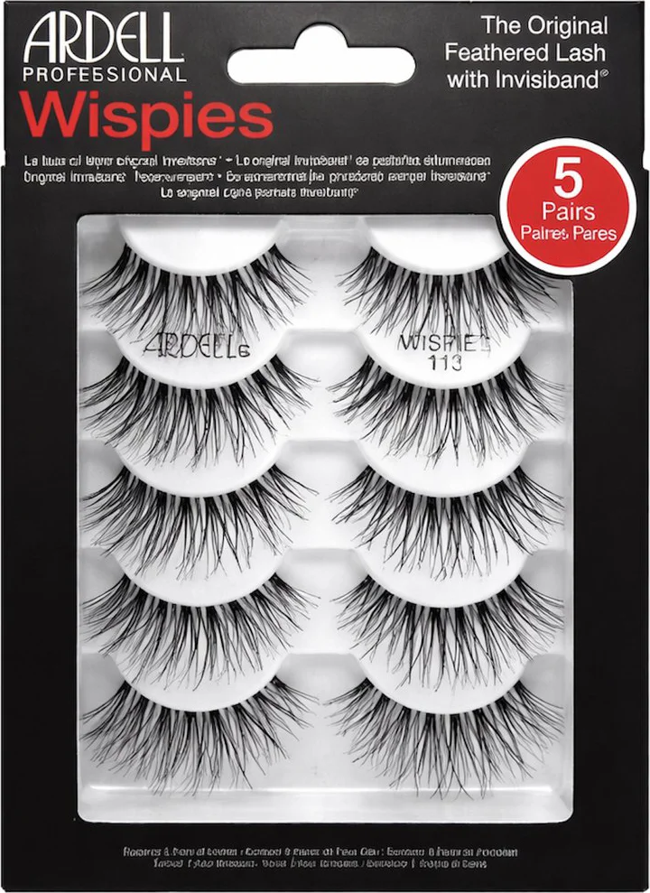 Ardell - Wispies Kunstwimpers - 5 paar - 1 stuk