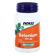 NOW Selenium 100 μg Tabletten 100st 100TB