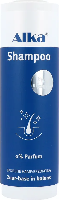 Alka Shampoo Hypoallergeen 0% Parfum 200ML