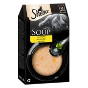 Sheba Soup Kattenvoer Natvoer Kip 4 x 40 gr