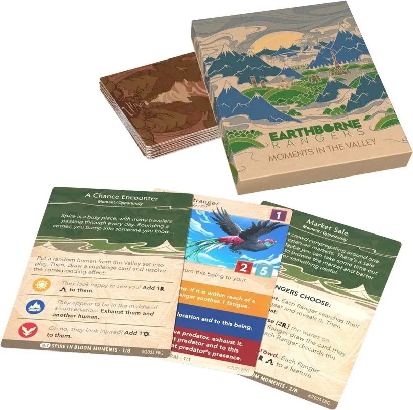Earthborne Rangers: Moments in the Valley Expansion