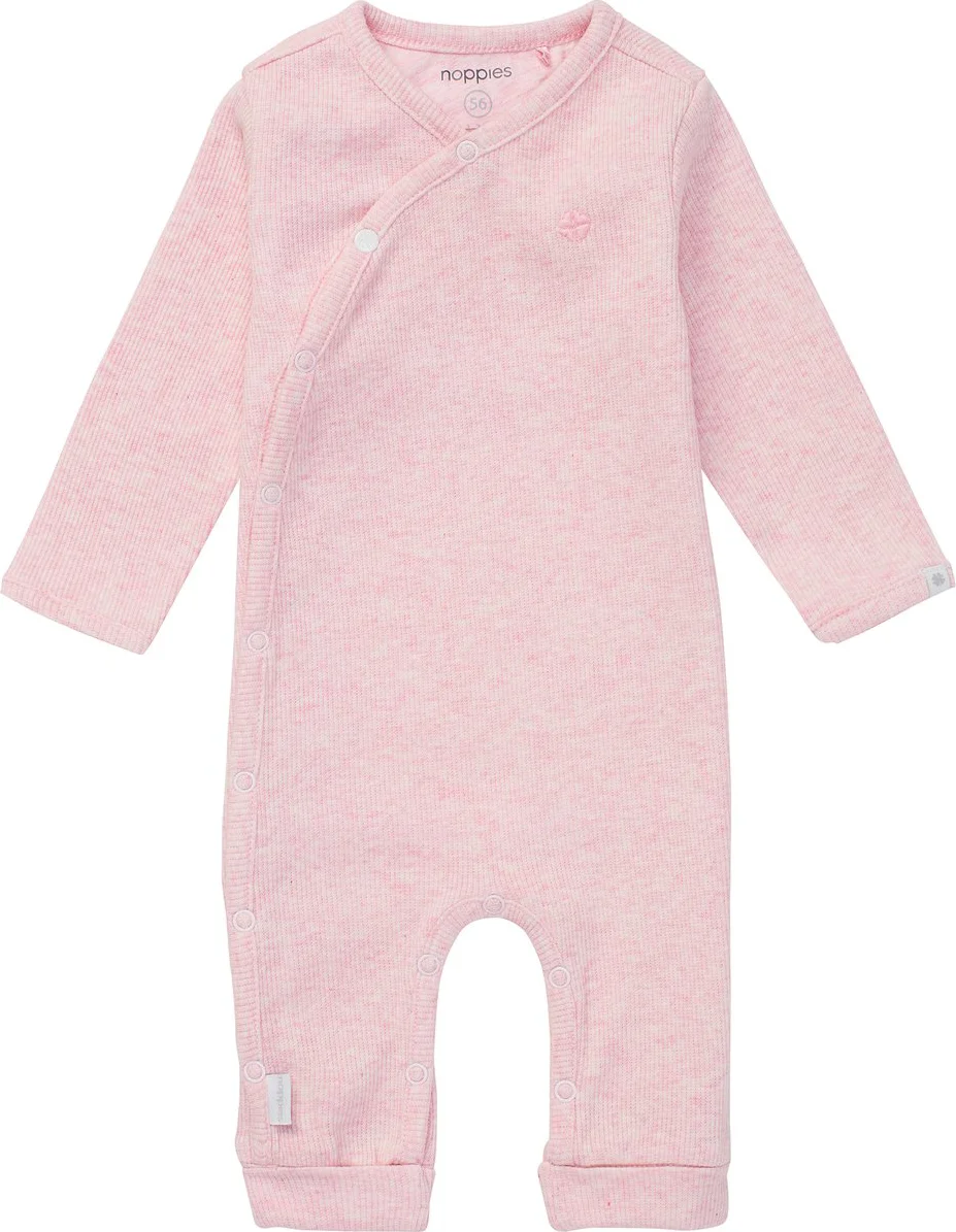 Noppies U Playsuit LS Rib Nevis