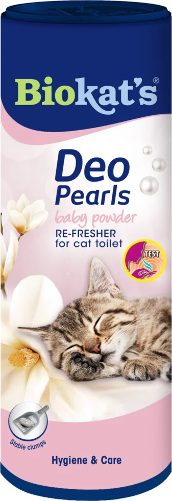 Biokat's Deo Pearls Babypoeder 700 gr