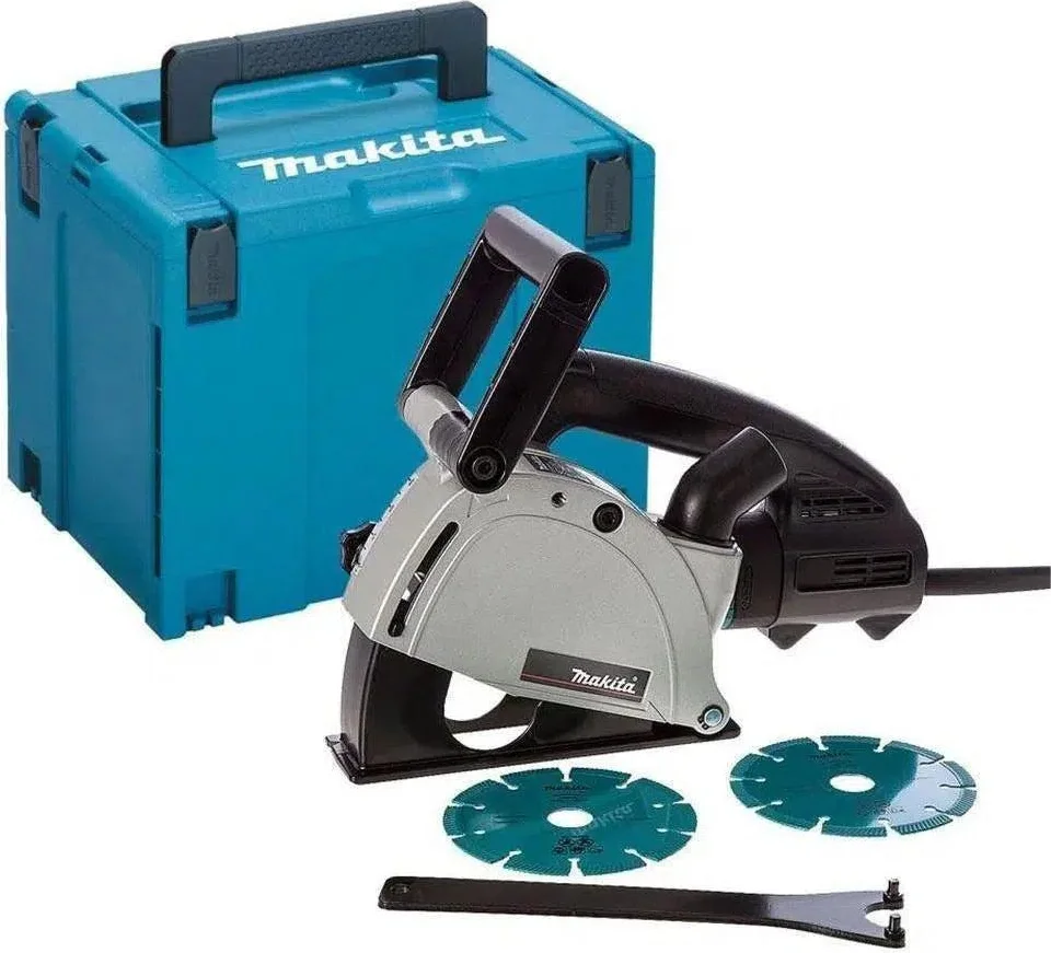 Makita SG1251J Sleuvenfrees Ø125mm in Mbox