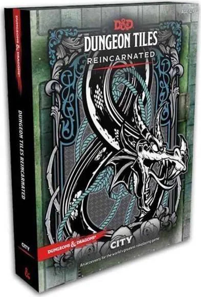 Dungeons & Dragons Dungeon Tiles Reincarnated - City
