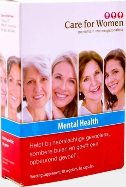 Care For Women Mental Health Capsules 30CP