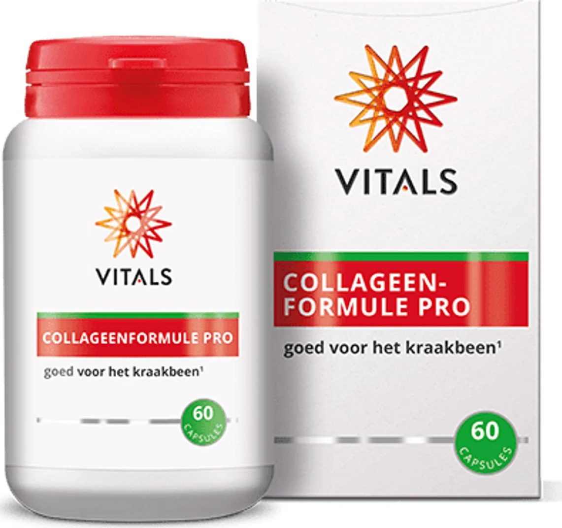 Vitals Collageenformule Pro 60 capsules