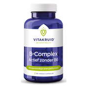 Vitakruid B-Complex Actief Zonder B6 90 vegancapsules