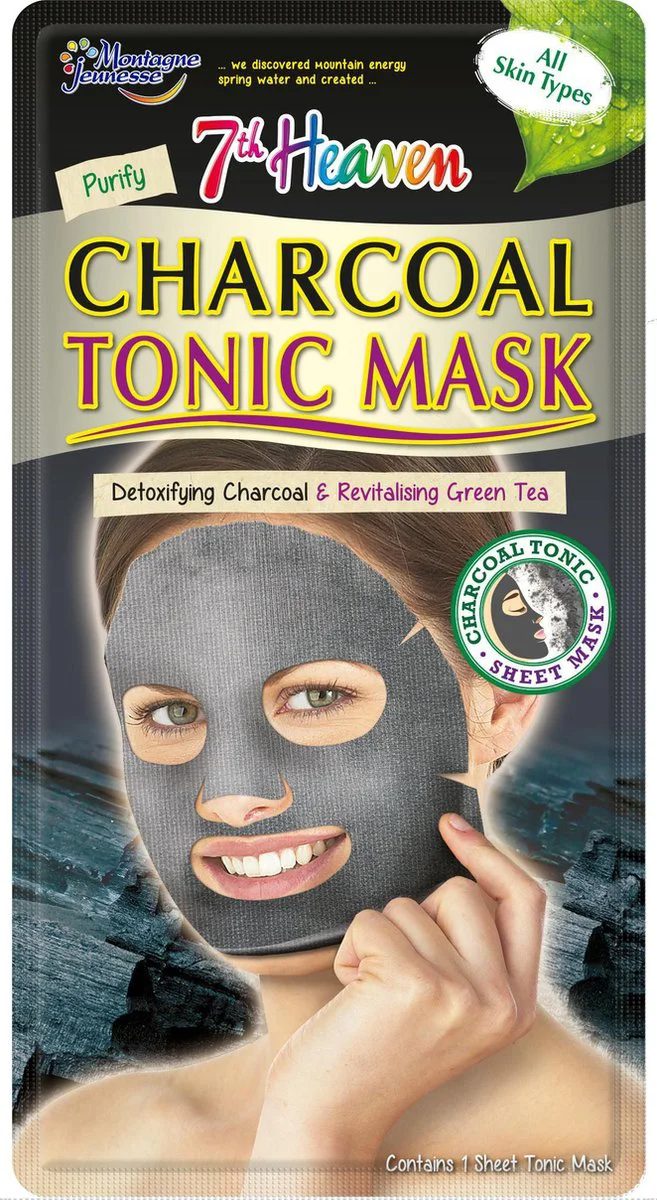 7th Heaven Charcoal Tonic Mask
