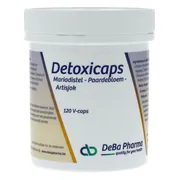 DeBa Pharma Detoxicaps Capsules 120VCP
