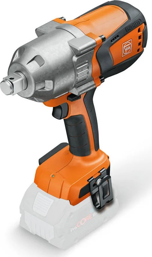 Fein ASCD 18-1000 W34 AS Accu slagmoersleutel 1050Nm 3/4" frictiering 18V AMPShare Basic Body in L-Boxx - 71151261000