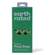 Earth Rated Eco Poepzakjes Lavendel 21 x 15 zakjes