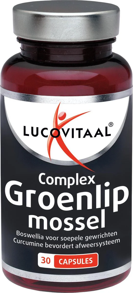 Lucovitaal Complex Groenlipmossel 30 capsules